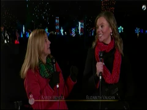 City Hall lights up for festive Christmas parade after years of unseasonable weather