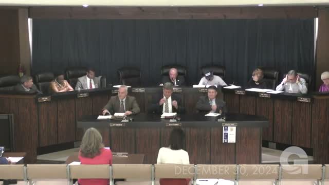 Council authorizes public hearing and planning application for 2025 RAISE grant to widen Meighan/Megan Boulevard