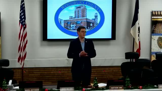 Woodbury County swears in three supervisors, new auditor-recorder and sheriff