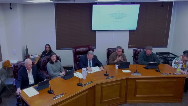 Washington County commissioners finalize year-end personnel changes, grant budget authority and accept road right-of-way; honor outgoing commissioner