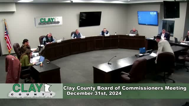 Clay County updates personnel policy to reflect ESST changes, adds rules on discounts and pets