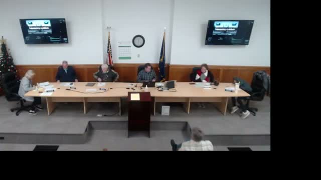 Town of Clayton approves year-end bills, accepts Ader Ditch excavation quote and transfers funds for dues