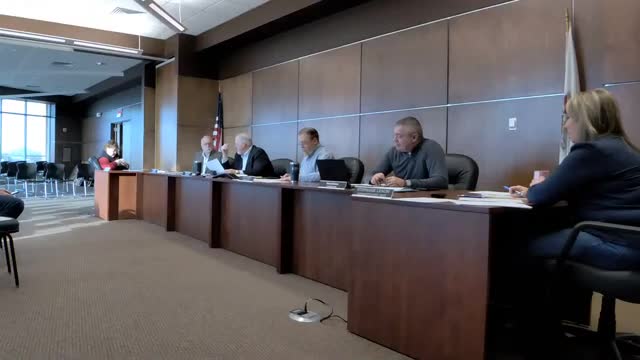 Sheriff asked about using Ross building for secure storage; commissioners defer final decision