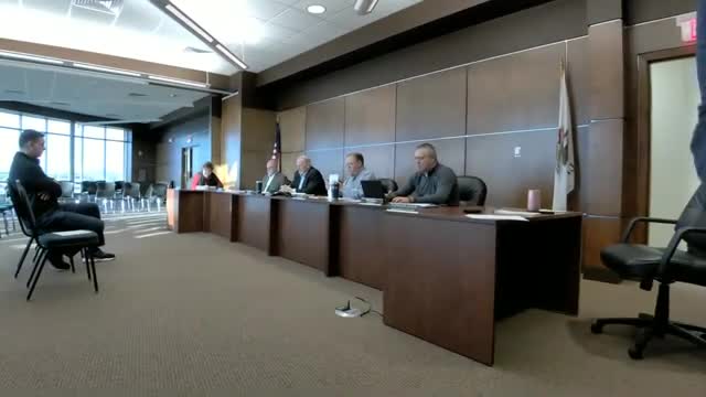 County considers DevNet contract for assessor software; migration plan, liquidated-damages language discussed