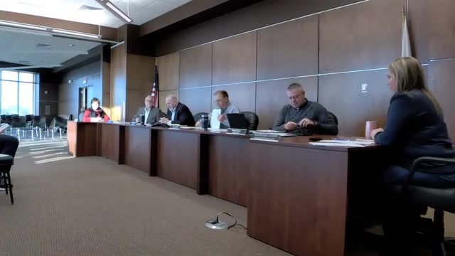 Board approves routine appropriations transfer by resolution 2412-30-48