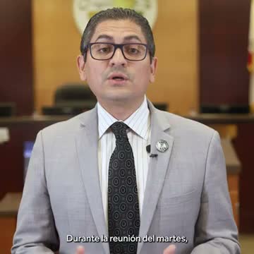 Mayor introduces Daniel Paramo as interim city manager; professional services agreement to be used during search