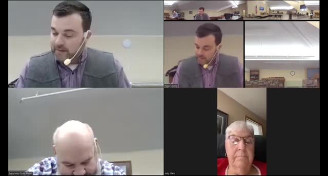 Page County board approves listed claims amid member complaints that other reimbursements were not shared