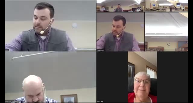 Page County board approves Dec. 19 minutes; member objects to format and clerk/auditor authority