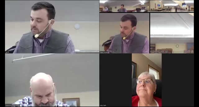 Departing Page County board member urges cap on jail spending above $16 million