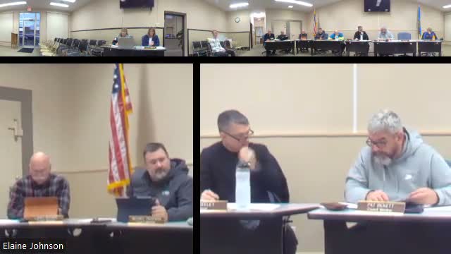 Council approves payment of bills, then moves into executive session on personnel