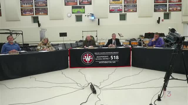 Worthington High School principal outlines two-year plan to review schedule after student appeals