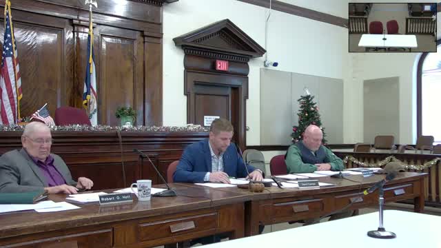 Commission authorizes president to sign cautious support letter for Frontier BEED grant; vote 2–1