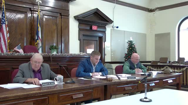 Commission OKs county use of EMS mental‑health funds for critical incident training