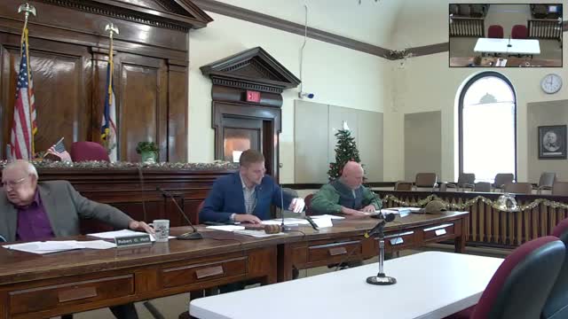 Commission approves routine business: minutes, exonerations, fire funds and invoices