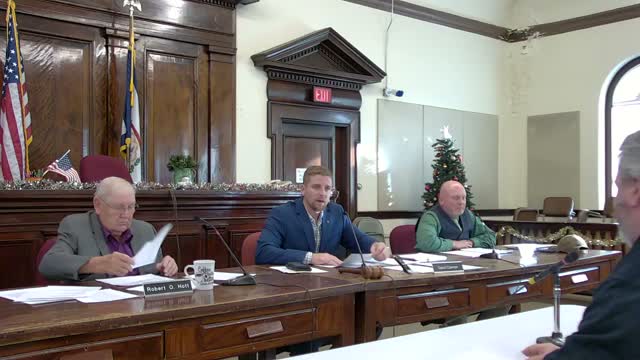 Commission reallocates remaining ARP radio funds to EMS building