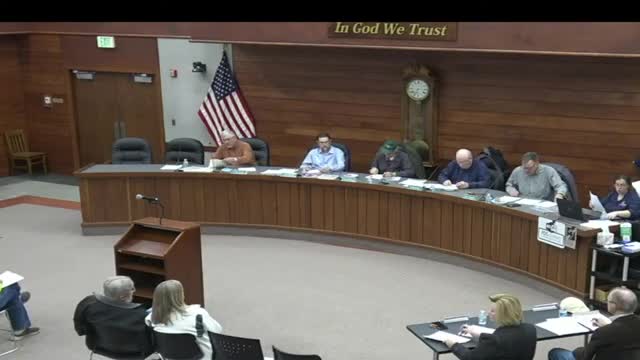 Board grants reduced side-yard setback for carport at North Kivett Road property