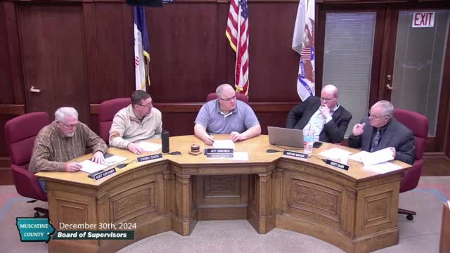 Supervisors pick subcommittee to update Muscatine County solid-waste agreement with city
