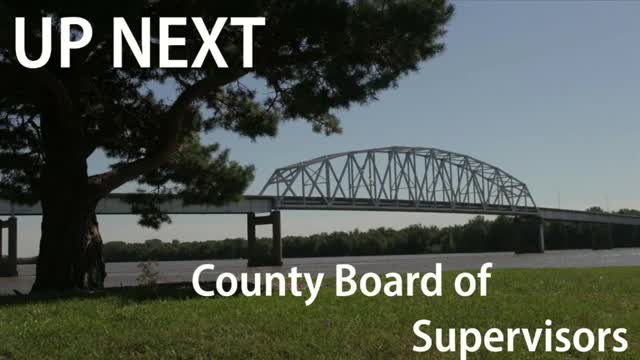 Votes at a glance: Muscatine County Board of Supervisors, Dec. 30, 2024