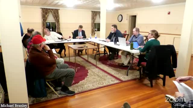 Resident presents petition seeking second polling place and $15,000 for equipment and staffing