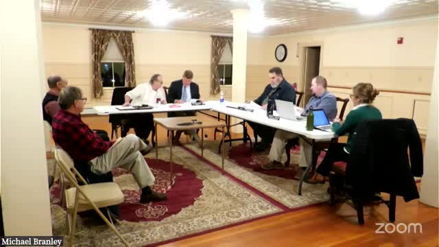 Planning board advances wetlands conservation amendments proposing 75-foot upland buffer; public hearing set