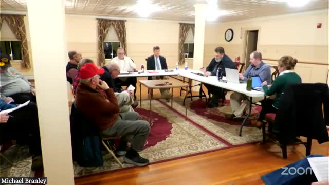 Selectboard welcomes new code enforcement officer Chris Levy