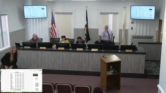 Commission approves 2024 year‑end adjustments and adopts conservative 2025 budget with a jail medical augmentation