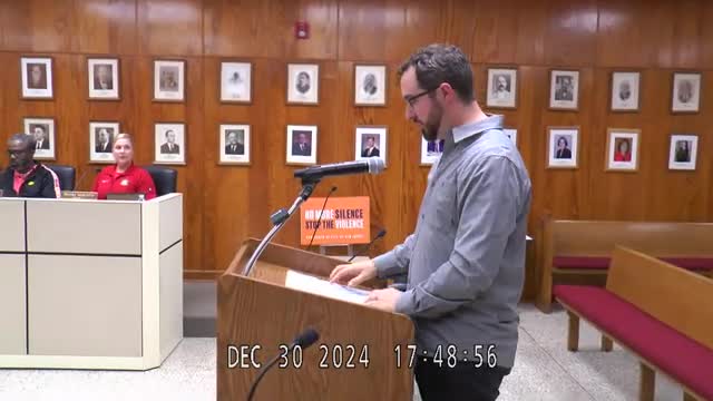 New Iberia council reallocates ARPA funds for parks, roofs and sewer repairs; approves related change orders