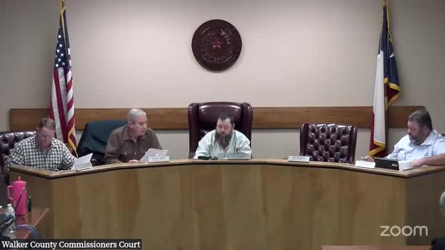 Walker County court appoints Ryan McCormack as extension agent; approves equipment purchases and vendor price increase