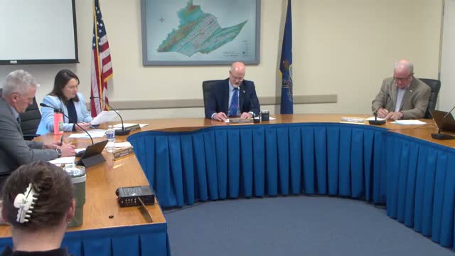 Commissioners confirm appointments, approve check run and hear voter-registration update