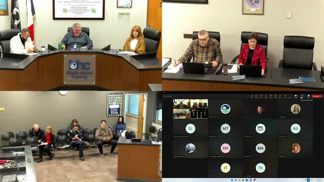 Blackhawk County Board faces public outcry over alleged corruption and child assault cover-up