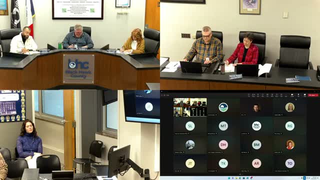 CliftonLarsonAllen gives Black Hawk County a ‘clean’ FY24 audit; reserves, ARPA balances highlighted