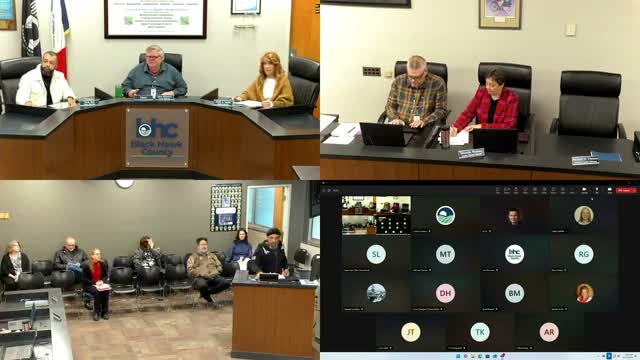 Waterloo resident tells board of alleged assault, accuses county staff of cover-up