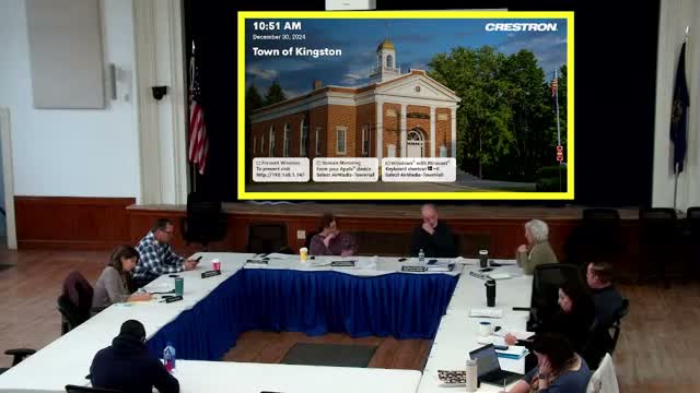 Select Board hears solid-waste collection-center update; RFQ timing and permit scope debated