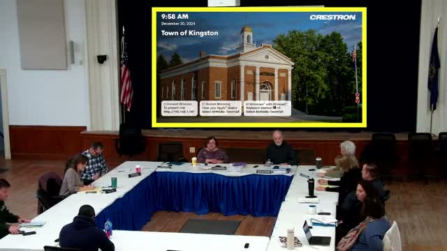 Select Board reviews proposed wage matrix; committee to disband after handoff