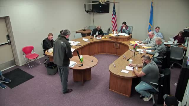 Wagoner council and public works authority approve water tower payout, inspection invoice and wastewater contracts