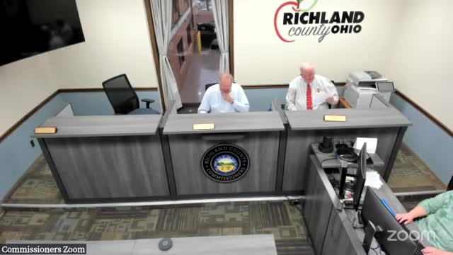 Richland County commissioners approve 2024 year-end transfers, earmark surplus for stabilization and capital projects