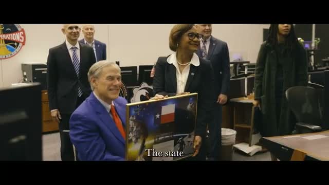 Unidentified Speaker Delivers Brief Patriotic Address Praising Texas and Calling for Continued Work