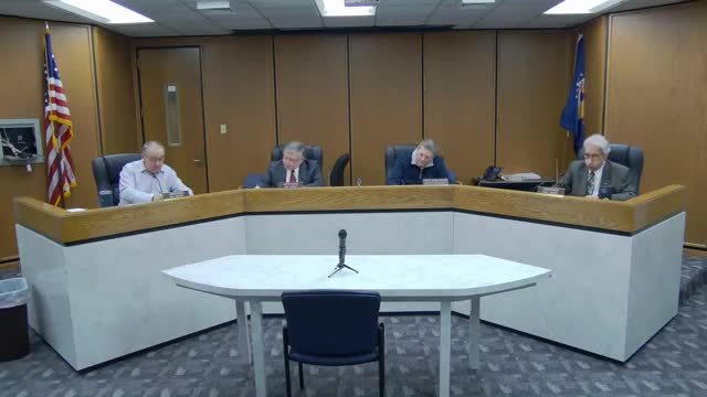 Lawrence County adopts 2025 budget, sets health-pay contributions, appoints tax-claim director and OKs energy and radio contracts