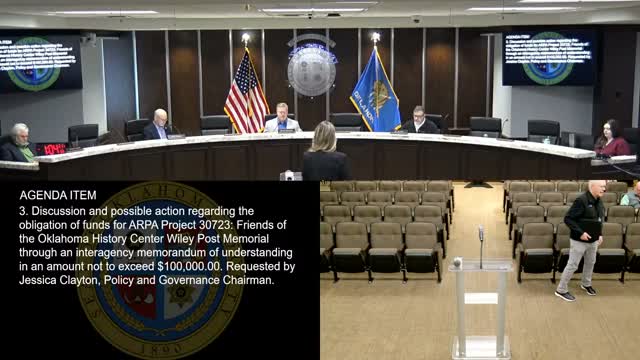Oklahoma County commissioners approve corrected MOUs, recess into executive session