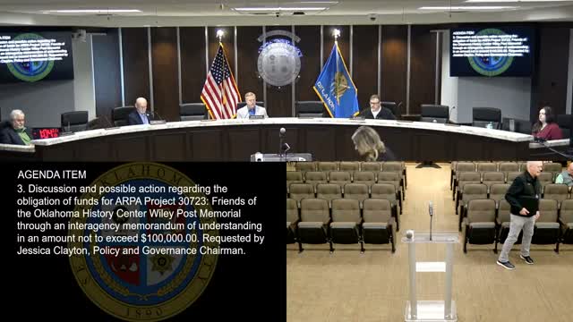 Del City residents and others urge Oklahoma County commissioners to halt jail plan, cite AG opinion and conflicts of interest