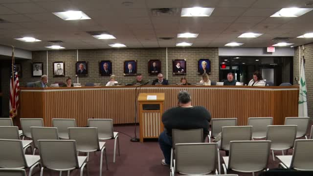 White Oak Council adopts 2025 budget after brief exchange over adding 14th officer