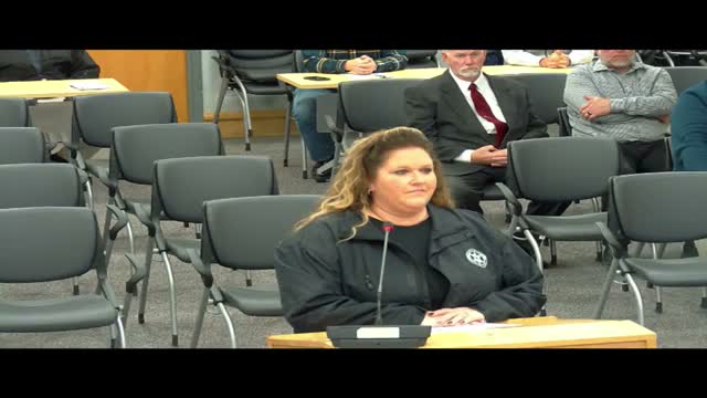 Commissioners approve MOU with DC Lawn Care for snow removal and salting