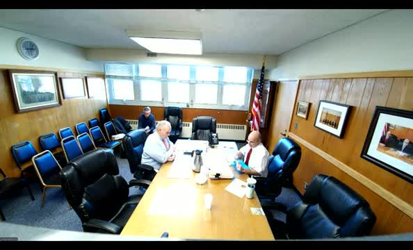 Commissioners accept resignation of assistant superintendent George Sullivan