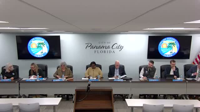 Panama City approves nearly $252,000 in underground-utility contracts and related ARPA/CDBG budget amendments