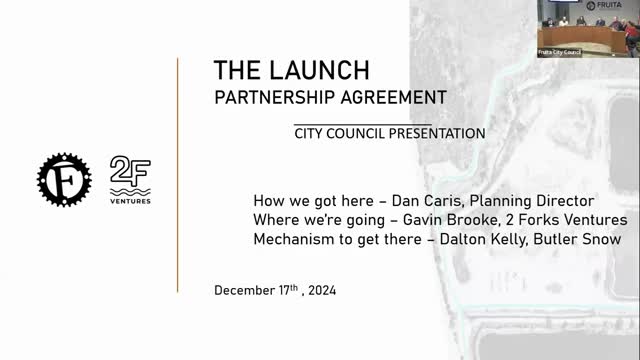 Fruita council approves development agreement with 2 Forks Ventures for riverfront 'Launch' project