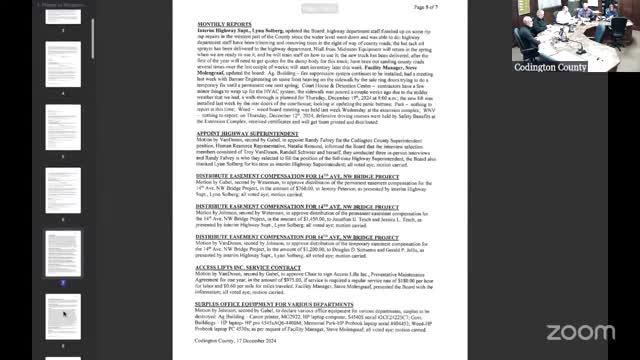 Codington County approves HD Electric franchise after public hearing on buried distribution line