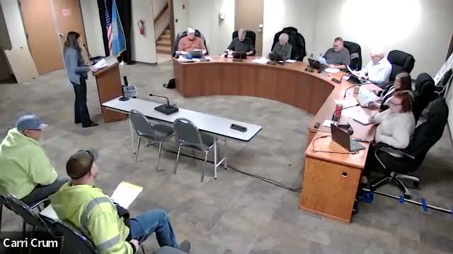 Resident tells Clay County commissioners he was illegally arrested and mistreated in county jail, urges review