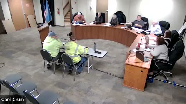 Commissioners debate replacing fuel tanks at Vermillion shop and ask for cost breakdowns