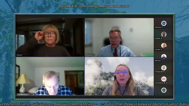 Barnstable County commissioners unanimously approve minutes, consent agenda and adjourn