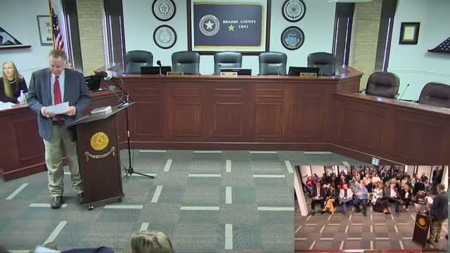 Brazos County holds Jan. 1 investiture, swearing in district attorney, judges and county officers